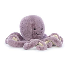 Jellycat Maya Octopus Stuffed Animal, Large 18.5 Inches | Ocean & Sea Plush Toy | Classic Children'S Gift