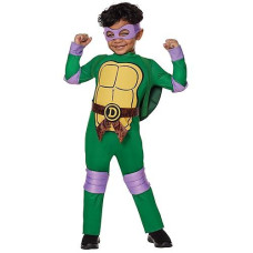 Spirit Halloween Teenage Mutant Ninja Turtles Toddler Donatello Costume | Officially Licensed | Tmnt | Group Costumes