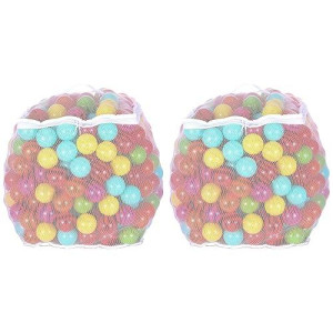 Balancefrom Ball Pit Balls, 800 Count Toy Plastic Play Balls For Kids, Rainbow