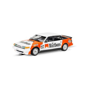 Scalextric Rover Sd1 Marlboro #27 1985 French Supertourisme 1:32 Slot Race Car C4416