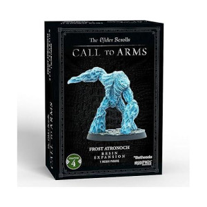 Modiphius Frost Atronachs Unpainted Miniature - Multi-Part Resin