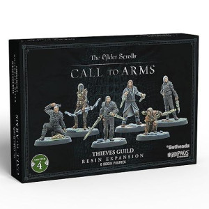 Modiphius Elder Scrolls Call to Arms Thieves Guild 6 Miniatures