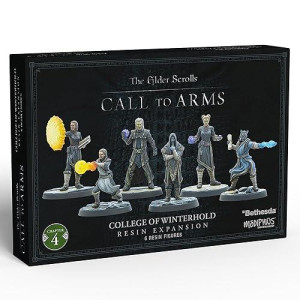 Modiphius Elder Scrolls Call to Arms Winterhold Expansion 6 Miniatures