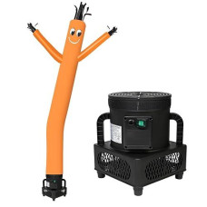 Mounto 6Ft Fly Puppet Dancer With 1/3Hp Blower Complete Set (Orange)