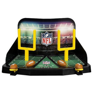 Franklin Sports Mini Football Field Goal Tabletop Game - Flying Field Goal Mini Football For Kids + Adults - Fun Indoor Sports Table Game For All Ages - Tabletop Toy