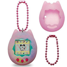 Silicone Cover Case For Tamagotchi Original, Protective Sleeve Skin For Original Tamagotchi Digital Pet Accessories(Only Case)(Purple)