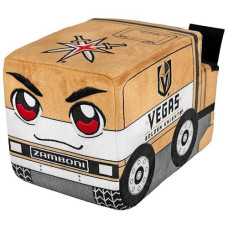 Bleacher Creatures Vegas Golden Knights Zamboni 7" Nhl Kuricha Plushie - Soft Inspired Plush