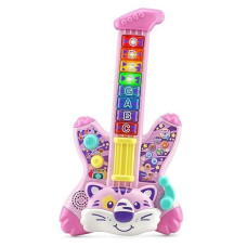 Vtech Zoo Jamz Tiger Rock Guitar, Pink