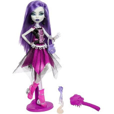 Monster High Spectra Vondergeist Doll with Stand & Pet Ferret