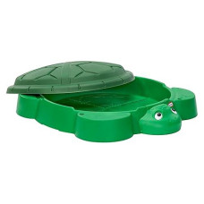 Little Tikes Turtle Sandbox, For Boys And Girls Ages 1-6 Years