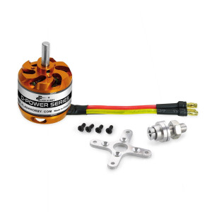 Flash Hobby Brushless Motor 3536 Rc Outrunner Motor Electric Dc Motor For Helicopter Uav Multicopter Rc Plane Fixed Wing & Robotic Arm(1000Kv)