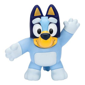 Bluey Super Stretchy Toy Figure - Squishy Multicolor Figure