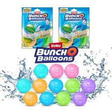 Bunch O Balloons Reusable Water Balloons - 12 Pack