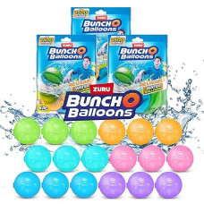 Bunch O Balloons Reusable Water Balloons 18 Pack By Zuru