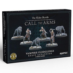 Modiphius Elder Scrolls Vampire Fledglings 32mm Miniatures