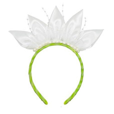 Girls Princess Tiana Dress Up Accessories - Headband For Halloween, Christmas Party Favors For Kids