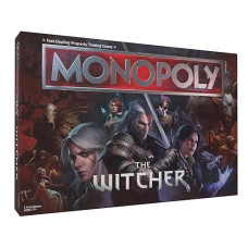 USAOPOLY Monopoly: THE WITCHER Board Game for 2-6