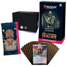 Magic: The Gathering Blood Rites Commander Deck - 100 Cards