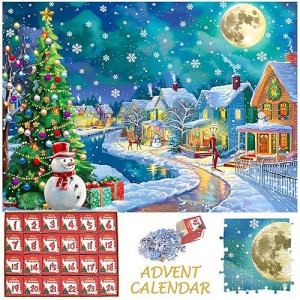 Christmas Puzzles 1000 Pieces, Silent Night Christmas Puzzle, Christmas Eve Christmas Puzzles, Christmas Puzzles For Adults 1000 Piece Puzzle For Adults Christmas, Christmas Jigsaw Puzzles