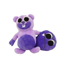 Guuzogg 8 Inches Handy Dan Plushies Toys, Soft Stuffed The Purple Peanut Figure Doll For Fans, Horror Figure Doll For Kids Boys Girls And Adult