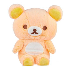 Rilakkuma San-X Original Long Pile Sherbet Series Plush - Orange - 15-Inch