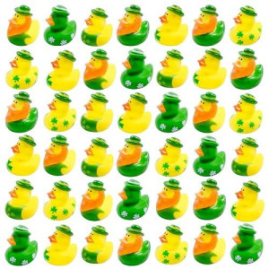 36 Pcs Christmas Rubber Ducks,Baby Showers Accessories Jeep Duckies Bath Toys For Kids Christmas Party Favors,Gift Exchange,Christmas Stocking Stuffers(Christmas)