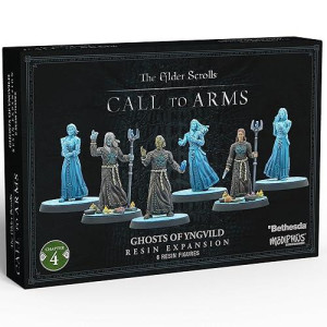 Modiphius Elder Scrolls Call to Arms: Yngvild Ghosts 