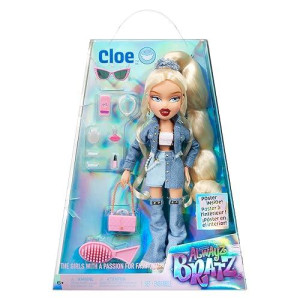 Bratz Cloe Fashion Doll with 10 Accessories & Poster