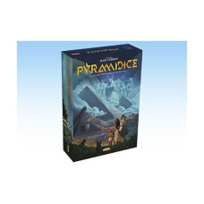 Pyramidice by Ares Games - Blue Dice and Card Game