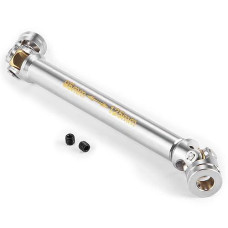 Rc-Hub 1Pcs Rc Driveshafts Metal Drive Shaft 45-50/47-57/55-67/60-80Mm For 1:14 Tamiya Trailer Tractor Truck Rc Crawler Car (95Mm-125Mm)