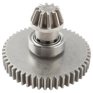 Gdool Powder Metallurgy Spur Gear With Pinion Gear 16401Y Parts For All 1/14 1/16 Scale H16Bm H14Bm Jc16Ep M161 H16Gt H16Dr M164 H16P H16E 16208 16209 16210 16207 Hp161S 14301 14210 Jc14Ep Rc Cars