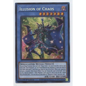 Illusion Of Chaos - Mp23-En017 - Prismatic Secret Rare - 1St Edition