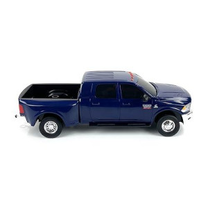 Big Country Toys Realistic Ram 3500 Mega Cab Dually Truck Toy & Trailer Hitch, 1:20 Scale Farm Toys For 3 Year Old Boys