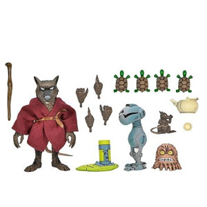 Tmnt: Mirage Comics - 7” Scale Action Figures - Splinter