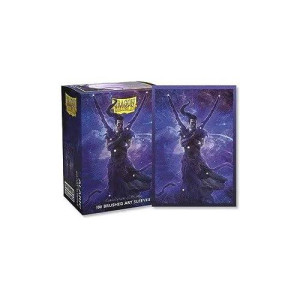 Dragon Shield : Art Brushed 100Ct Sleeves - Constellations: Alaric: 2 Packs