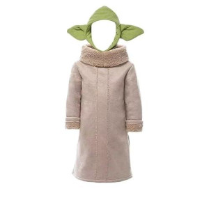 Bulex Baby The Child Costume Kids Cosplay Mandalorian Robe Coat Hat Cute Children Boys Girls