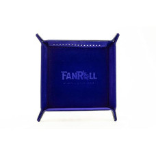 Metallic Dice Games Black Light Tray - FanRoll, Black