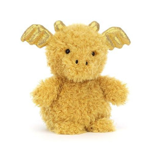 Jellycat Little Dragon Stuffed Animal, 7 Inches | Mythical Plush Toy | Classic Children'S Gift