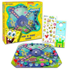 Nickelodeon Spongebob Pop Up Board Game for Kids