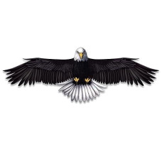 Simxkai Bald Eagle Huge Kite For Kids And Adults Best Single Line Kite For Beginners Easy To Fly For Beach Trip Park Family Outdoor Games And Activities