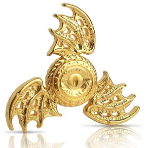 Phoenix Cool Fidget Hand Spinners Metal For Kids Adults Dragon Finger Spinner Metal Gift For Age 412 Focus Fingertip Gyro Str