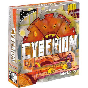 Cyberion Board Game - Repair The Dream Factory In This Card Management Game! Strategy Game, Fun Family Game For Adults And Kids, Ages 10 +, 1-2 Players, 30 Minute Playtime, Made By Inpatience