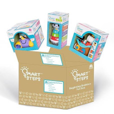 Smart Steps Beginning Brainiacs Fun Box 9 - 12 Months Stem Baby Toys Gift Box