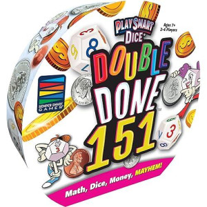 Semper Smart Games Double Done 151: Money And Mayhem Make Math Fun For The Whole Family!