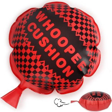 Poplay Whoopee Cushion, 10 Inch Fun Toys For Novelty Party Favors Kids And Adults Fart Pillow Prank Party Gift