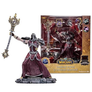 McFarlane Toys World of Warcraft Undead Priest/Warlock Figure