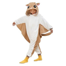 Kianmacar Kids Animal Onesie Pajamas Halloween Costume Cosplay Sleepwear(Age:Over 6 Years Old)