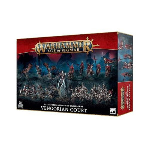 Warhammer Age of Sigmar Vengorian Court - Soulblight Gravelords