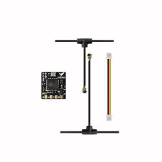 Hglrc Elrs 2.4G Expresslrs With Omni-Directional Antenna High Refresh Rate 500Hz Low Latency For Fpv Racing Drone