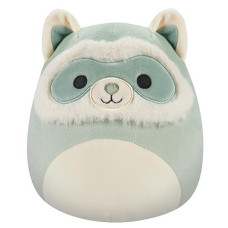 Squishmallows Sqcr05403 7.5-Inch-Hemkey The Sage Ferret, Multicolour